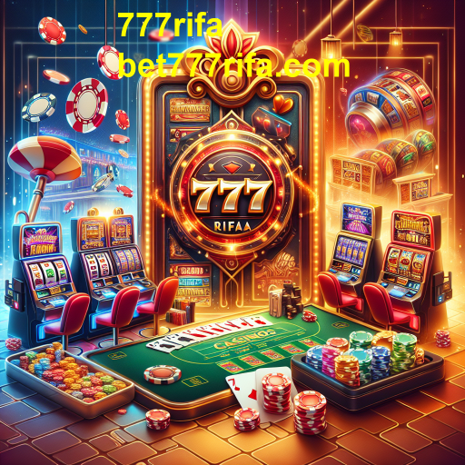 A Emoção dos Jogos de Cassino em 777rifa