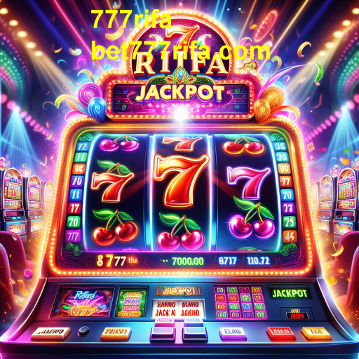 Explore a Emoção dos Jackpots no 777rifa