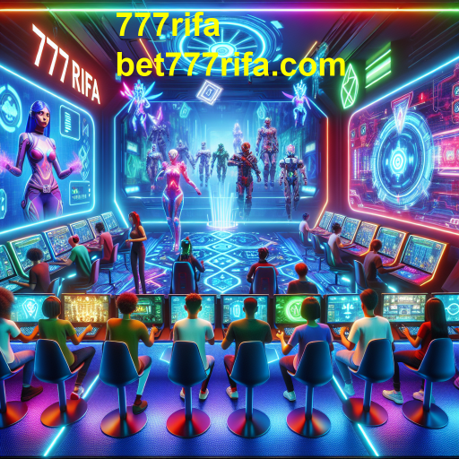 Explore o Mundo dos Jogos Virtuais no 777rifa